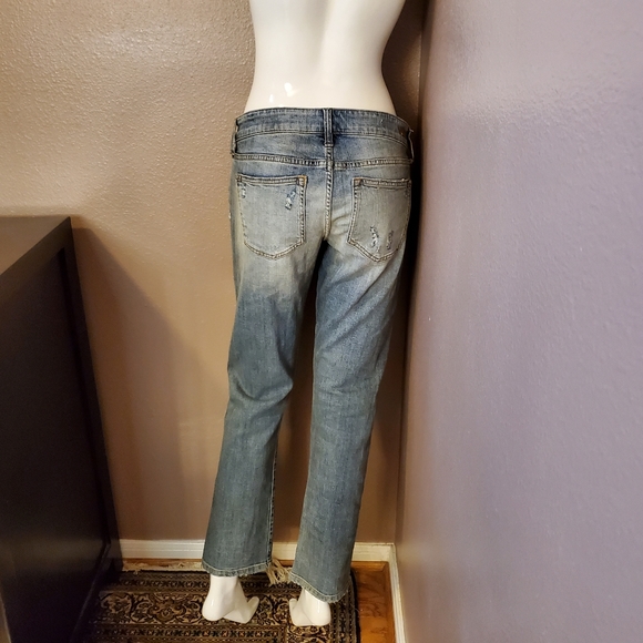 PILCRO + Letterpress Hyphen embellished jeans size 27 - Picture 3 of 5